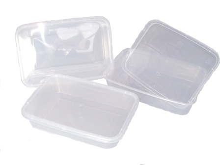 500ml Microwave Food Containers